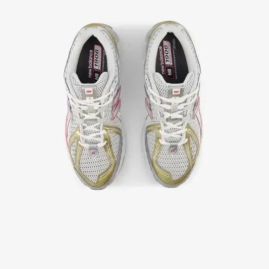 1906R Spor Ayakkabı BeyazSarı - 4