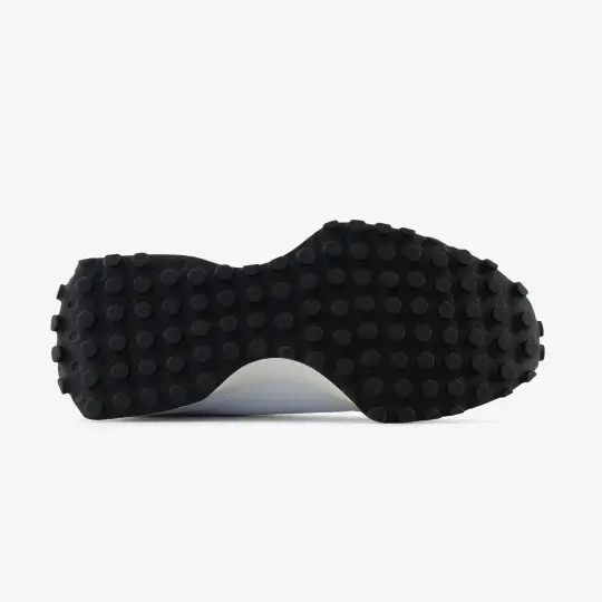 327 Unisex Spor Ayakkabı BeyazYeşil - 4