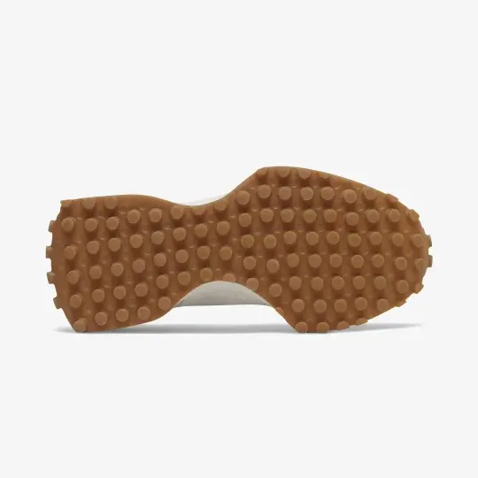 327 Unisex Spor Ayakkabı GriBordo - 4