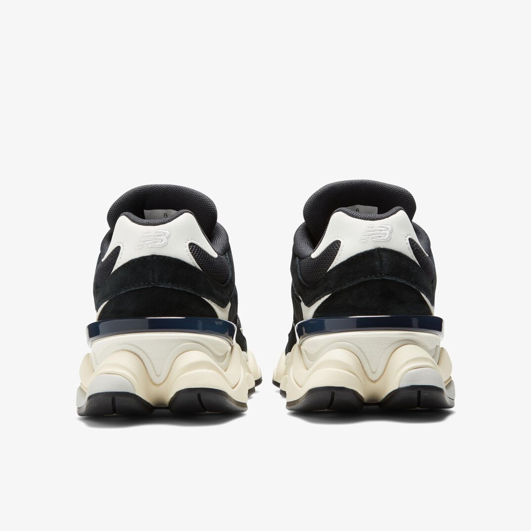 9060 Unisex BeyazSiyah - 3