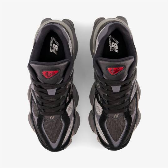 9060 Unisex SiyahGri - 3