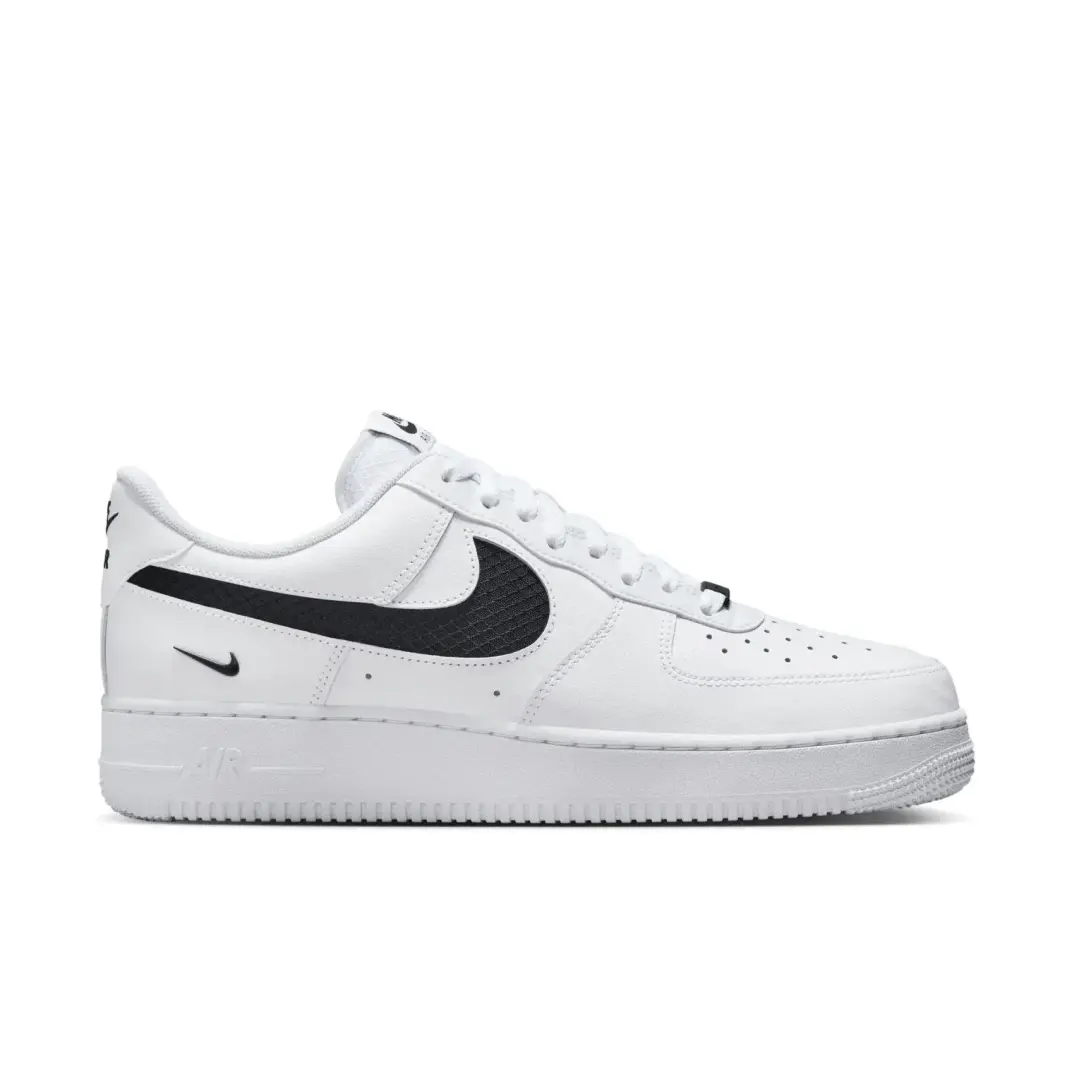 Air Force 1 07 LV8 BeyazSiyah - 1