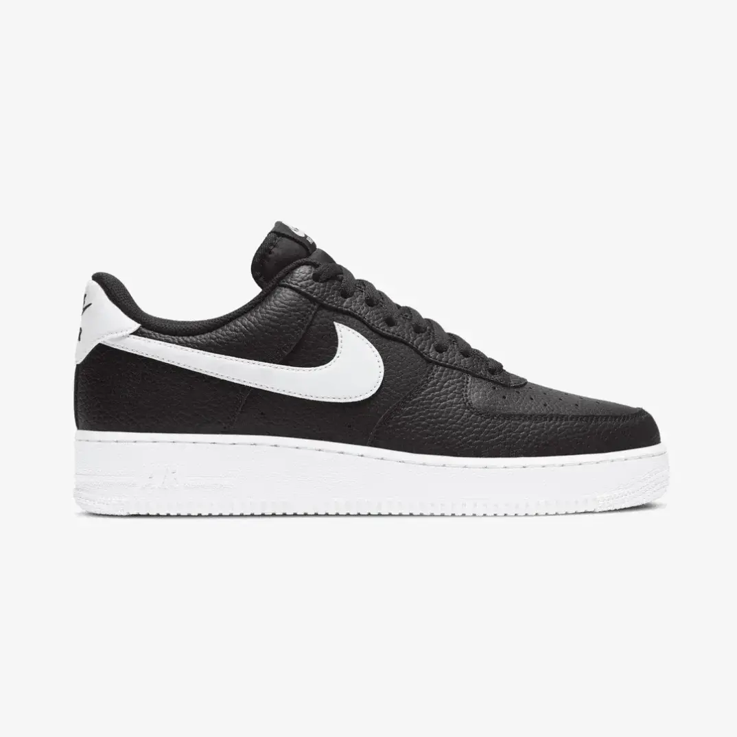 Air Force 1 Low 07 - WhiteBlack - 1