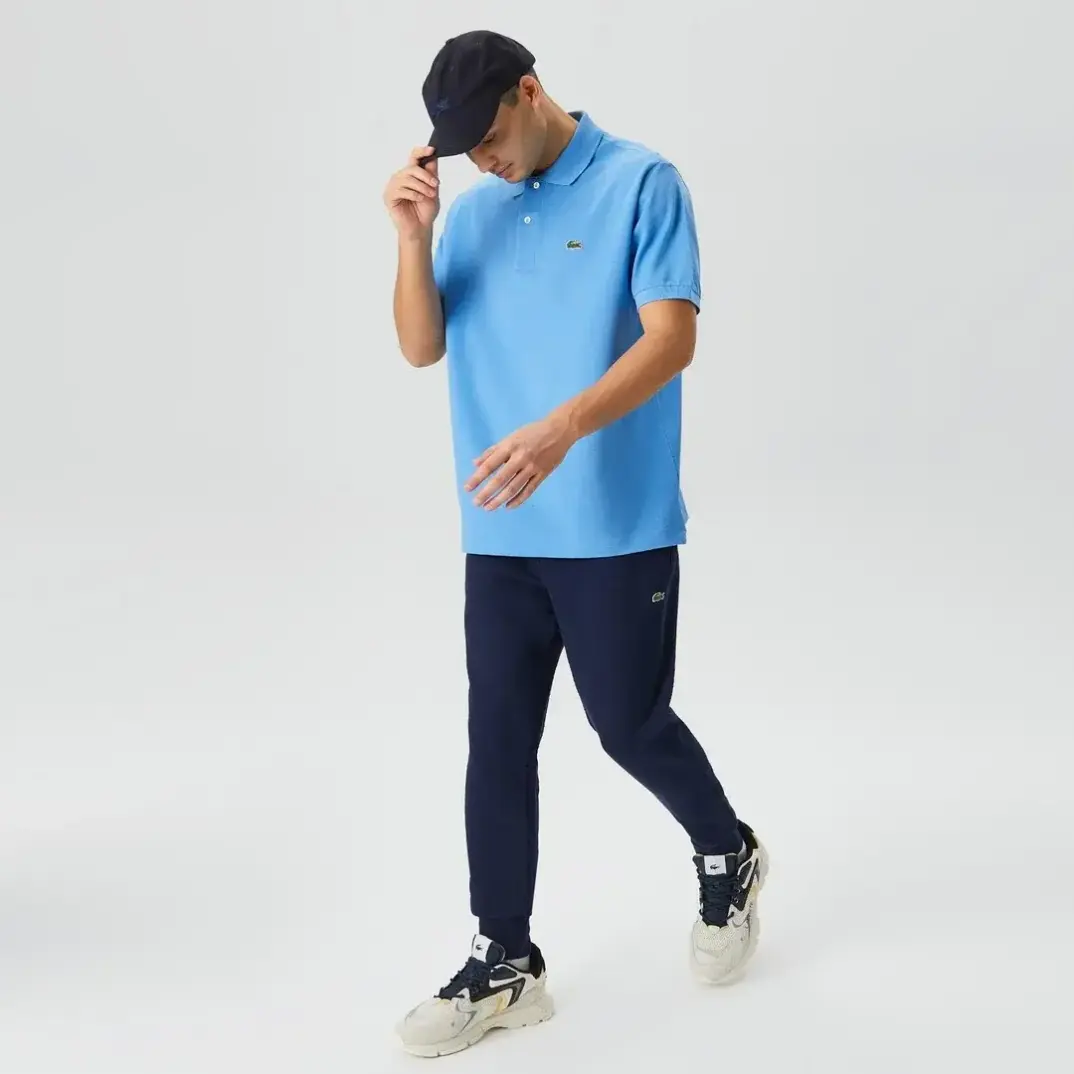 Classic Fit L1212 Polo Açık Mavi - 3