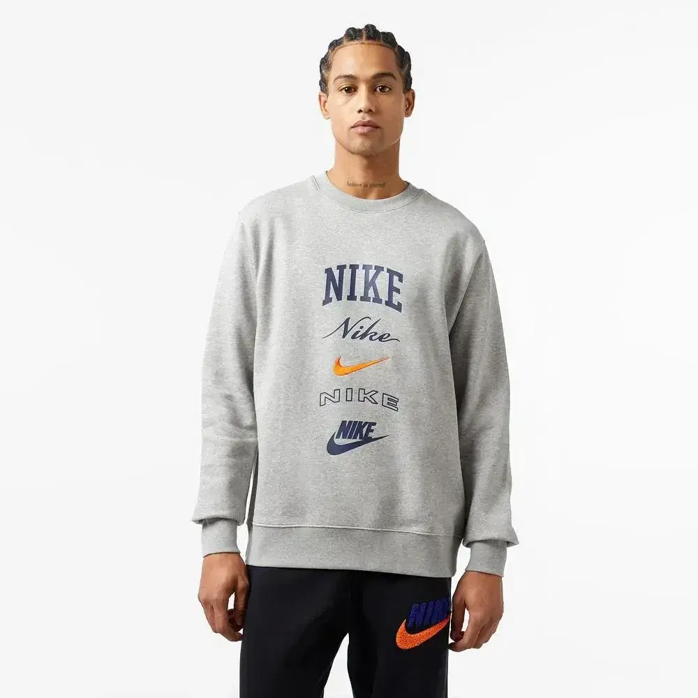 Club Sweatshirt Gri - 1