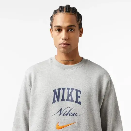 Club Sweatshirt Gri - 3