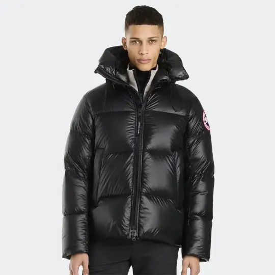 Crofton Puffer Siyah