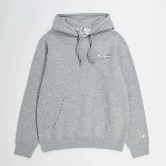 Eco Future Crewneck Hoodie Gri