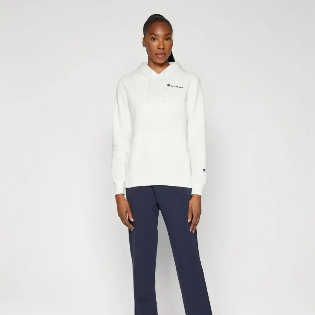 Eco Organic Cotton Kadın Hoodie Beyaz - 2