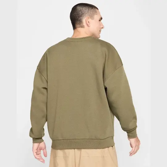 Foundation Club Fleece Sweatshirt Yeşil - 2