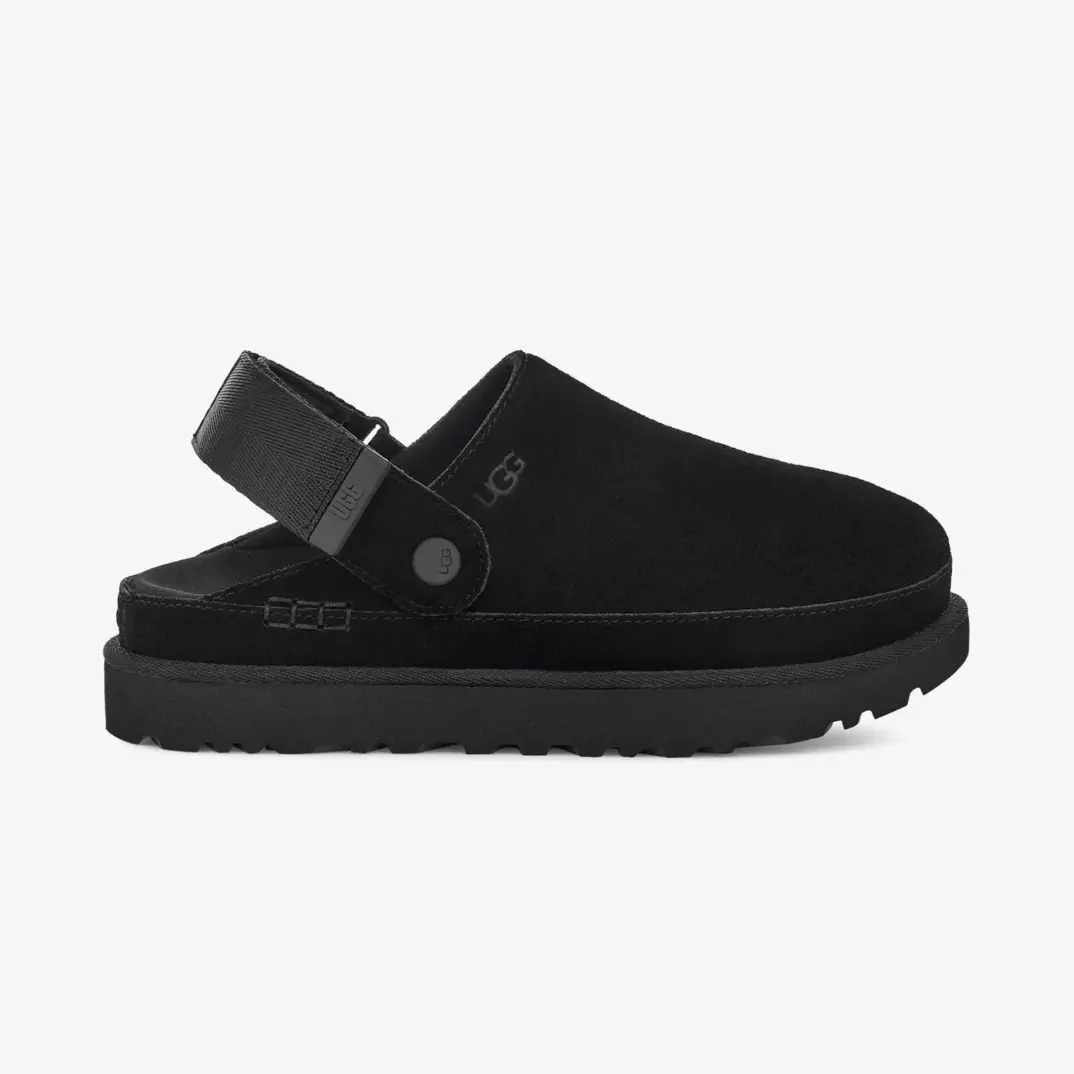 Goldenstar Clog Kadın Siyah Terlik - 1