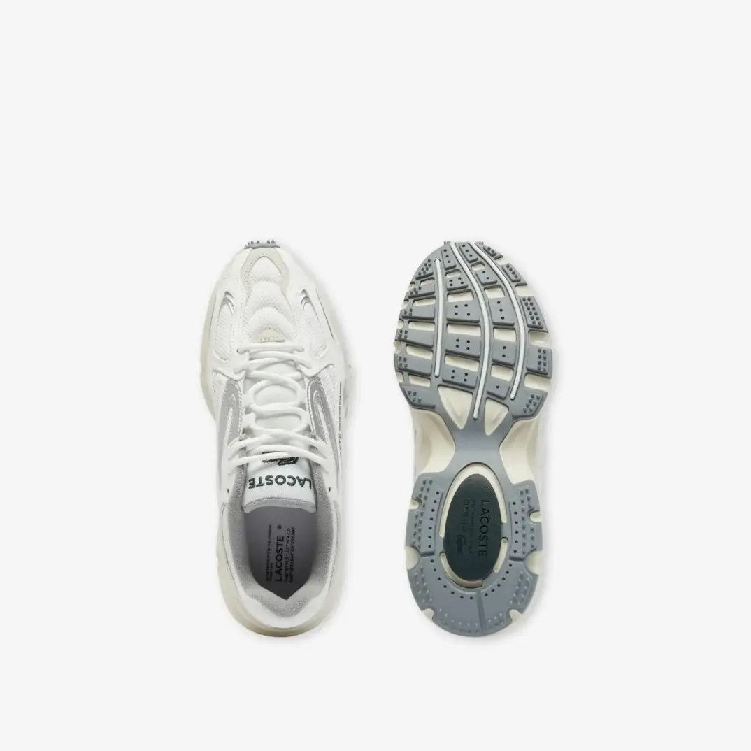 Lacoste SPORT L003 2K24 BeyazGri Sneaker - 4