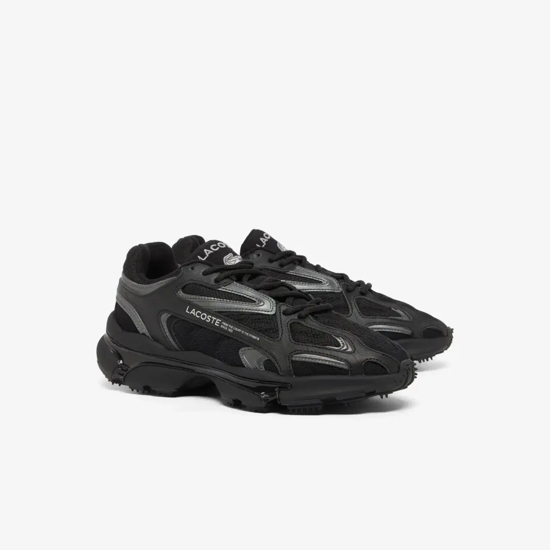 Lacoste SPORT L003 2K24 Siyah Sneaker - 2