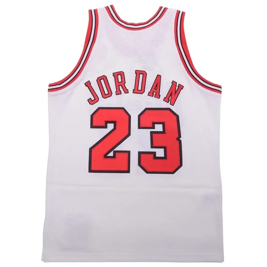 Mitchell And Ness x NBA Men Chicago Bulls Michael Jordan Basketbol Forması - 1