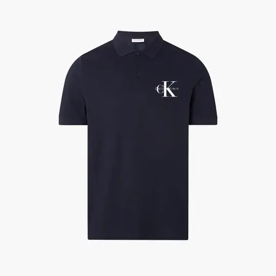 Monologo Polo T-Shirt Lacivert