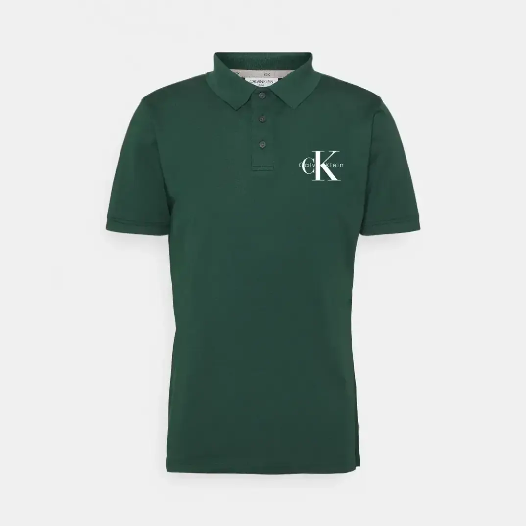 Monologo Polo T-Shirt Yeşil - 1