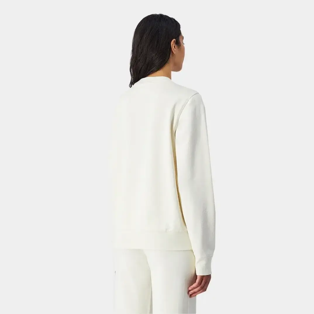 Powerblend Fleece Crew Kadın Sweatshirt Beyaz - 2