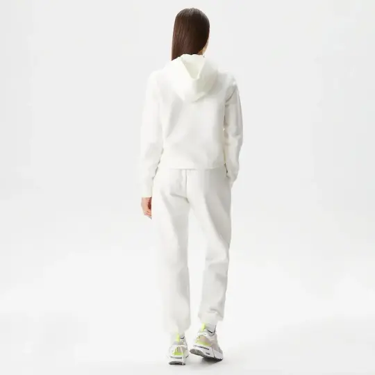 Solo Swoosh Phoenix Fleece Kadın Eşofman Altı Beyaz - 4