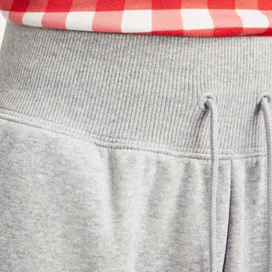 Solo Swoosh Phoenix Fleece Kadın Eşofman Altı Gri - 4