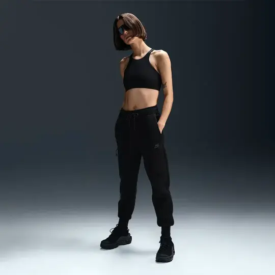 Sportswear Tech Fleece Kadın Eşofman Altı Siyah