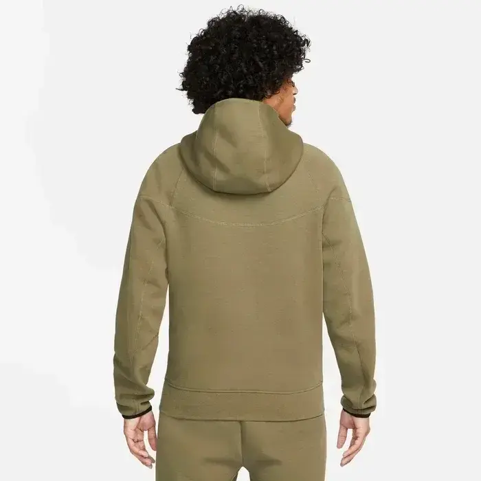 Sportswear Tech Fleece Windrunner Eşofman Üstü Medium OliveSiyah - 2