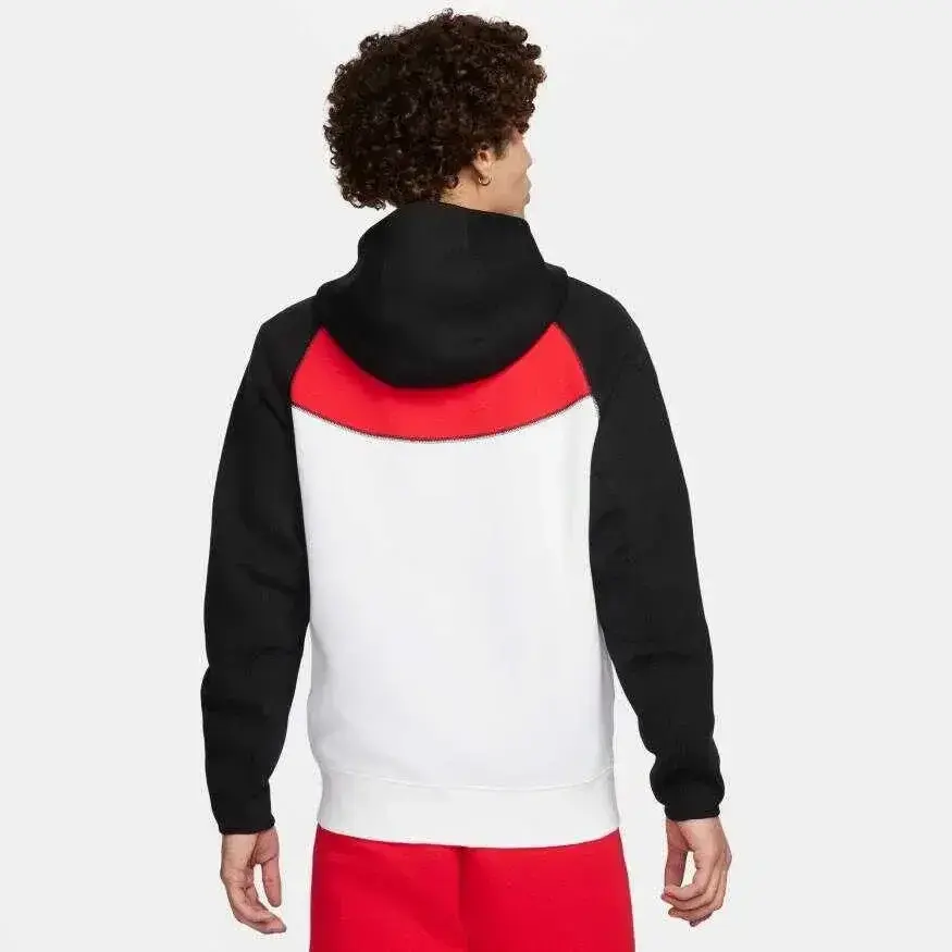 Sportswear Tech Fleece Windrunner Eşofman Üstü WhiteRedBlack - 2