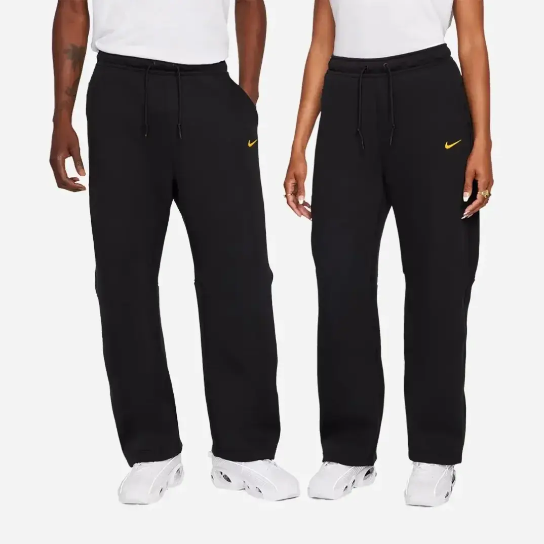 Tech Fleece Eşofman Altı Siyah - 1