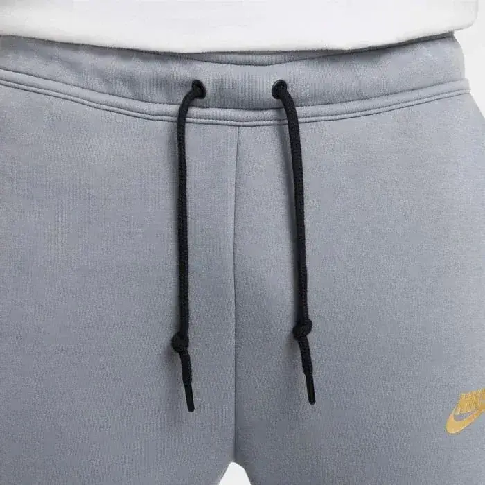 Tech Fleece Joggers Cool GreyMetallic Gold - 3