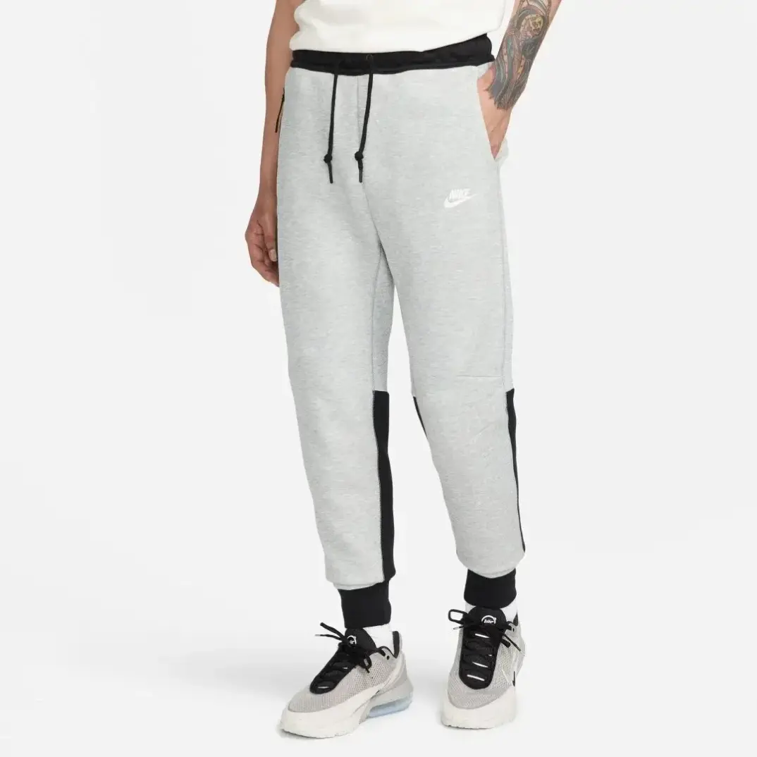 Tech Fleece Joggers Dark Grey HeatherSiyahBeyaz - 2