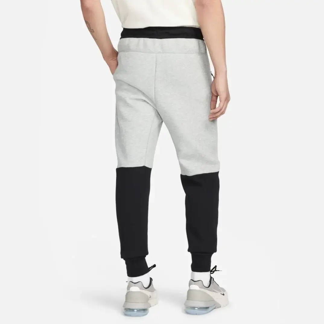 Tech Fleece Joggers Dark Grey HeatherSiyahBeyaz - 3