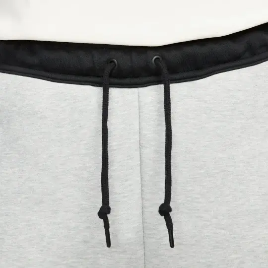 Tech Fleece Joggers Dark Grey HeatherSiyahBeyaz - 4