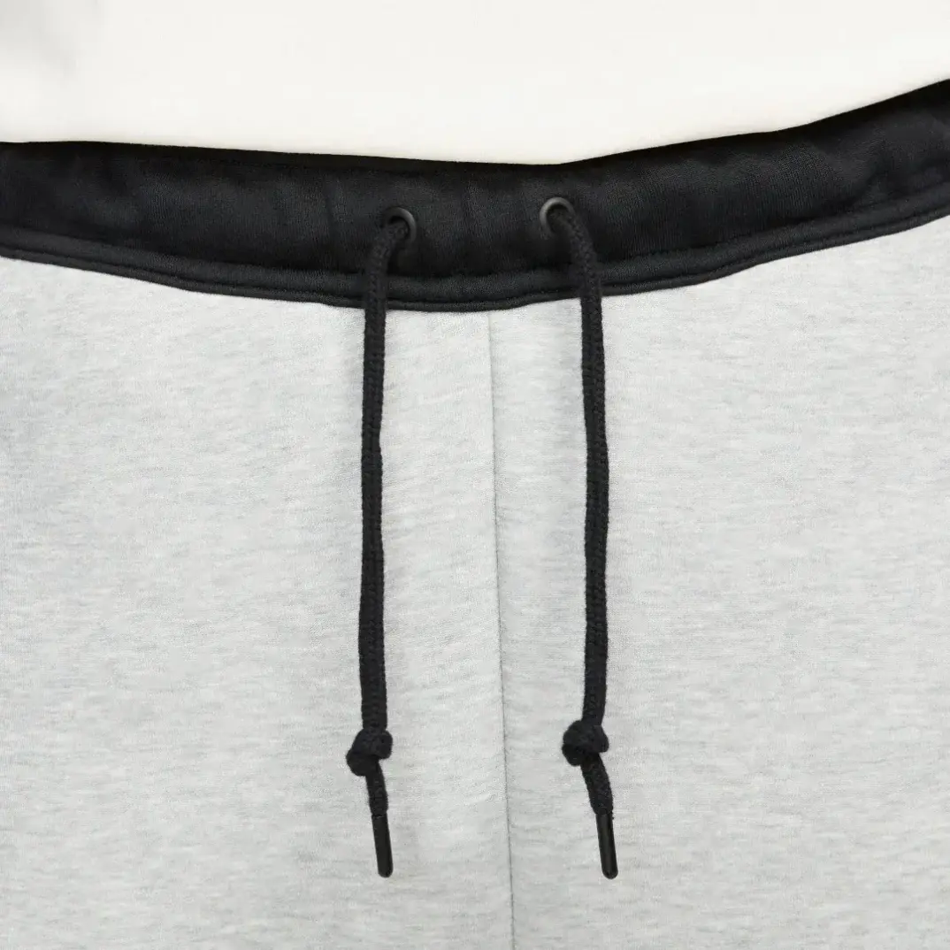 Tech Fleece Joggers Dark Grey HeatherSiyahBeyaz - 4