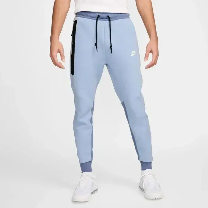 Tech Fleece Joggers Light Armory BlueAshen SlateWhite - 1