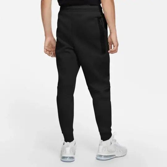 Tech Fleece Joggers Siyah - 2