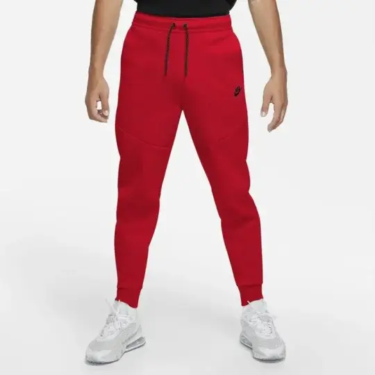 Tech Fleece Joggers University Red