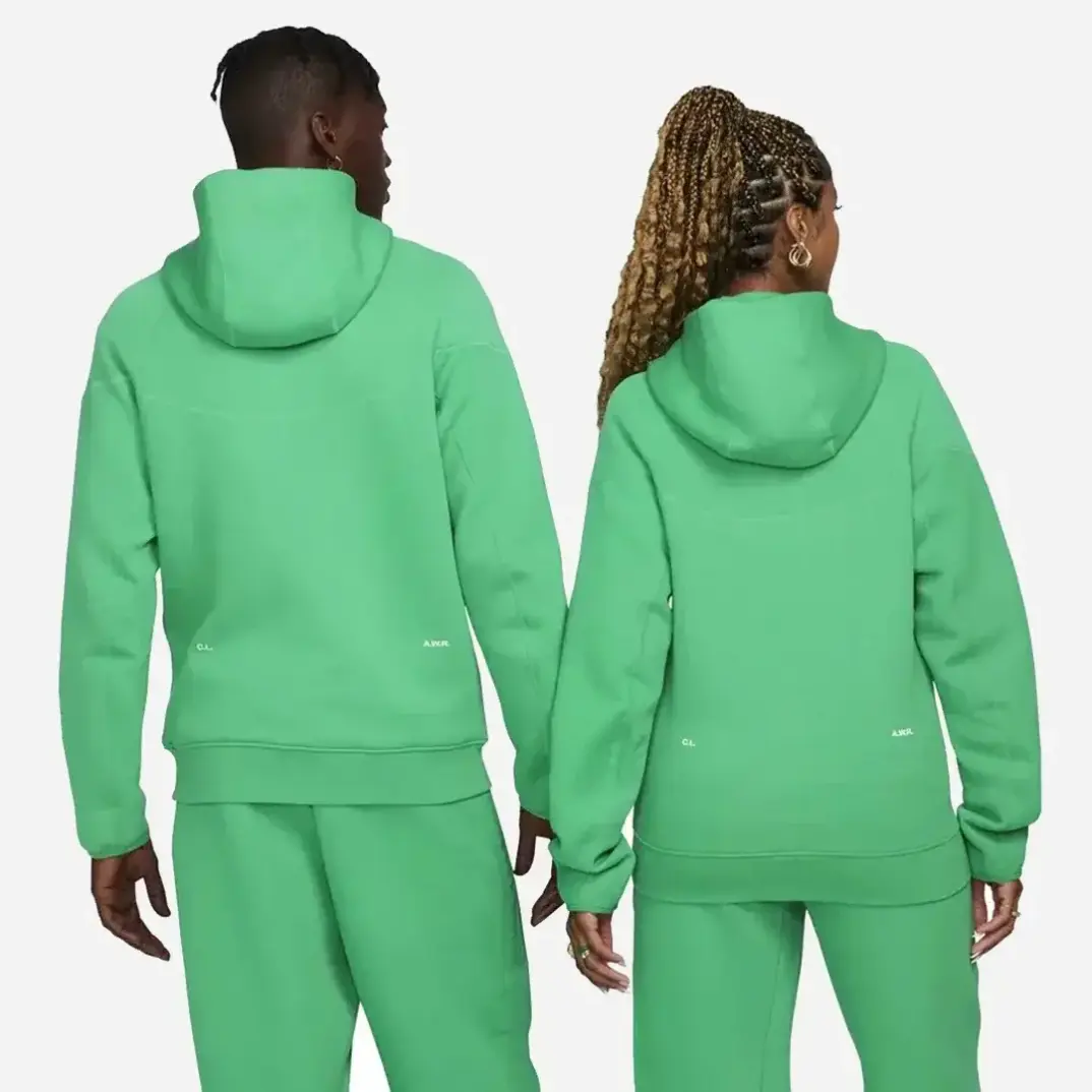 Tech Fleece Üst Yeşil - 2