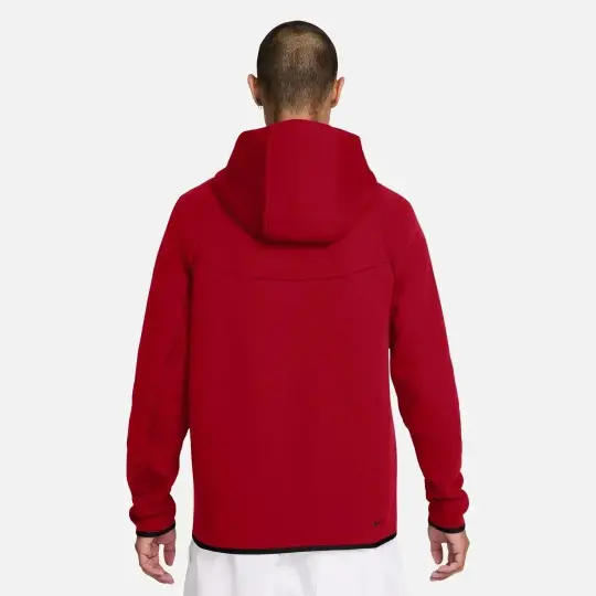 Tech Full-Zip Windrunner Hoodie University Red - 2