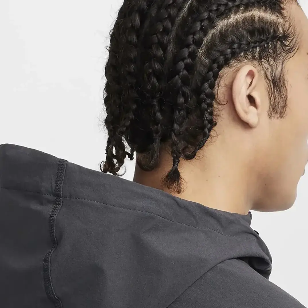 Tech Woven Ceket BlackAnthraciteGreen - 3