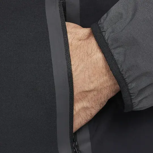Tech Woven Ceket BlackAnthraciteGreen - 4