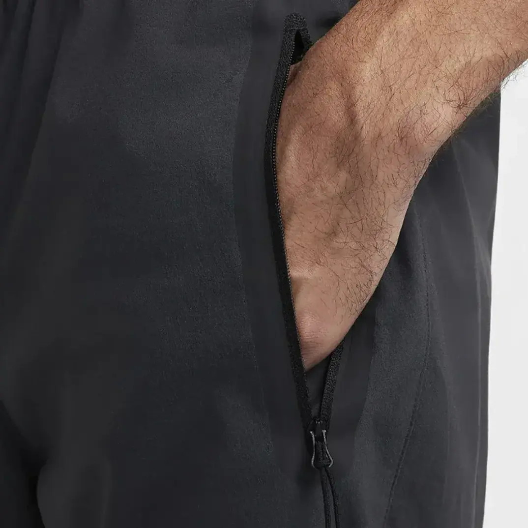 Tech Woven Trousers Siyah Antrasit Yeşil - 4