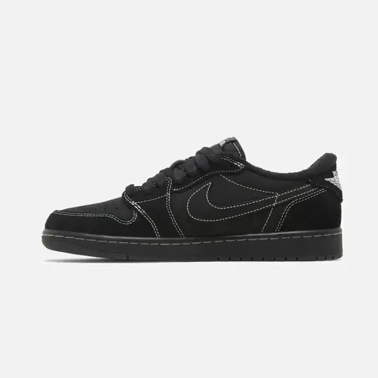 Travis Scott x Air Jordan 1 Low OG SP Black Phantom - 2