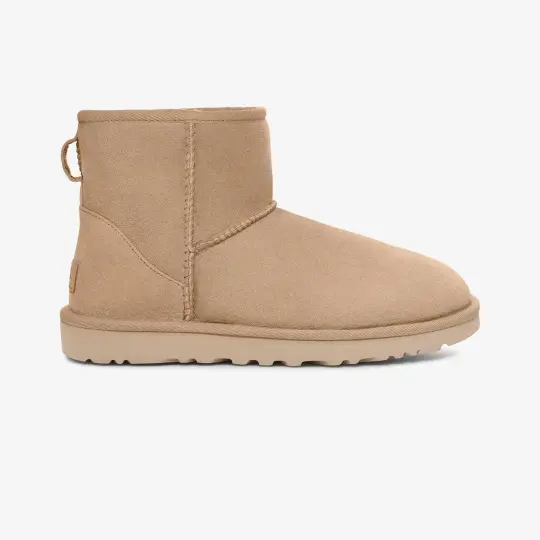 UGG Classic Mini II Kadın Krem Bot
