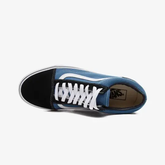 Vans Old Skool Unisex Sneaker Siyah - 4