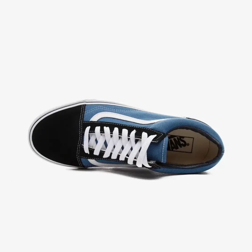 Vans Old Skool Unisex Sneaker Siyah - 4